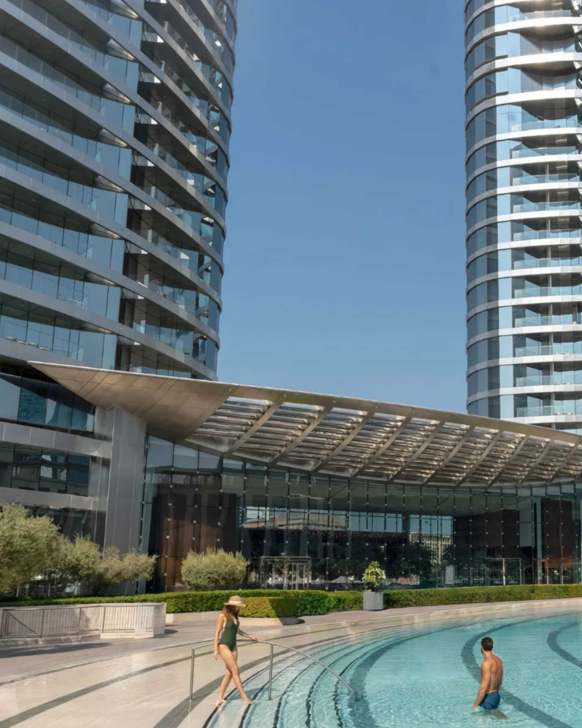 address sky view downtown dubai uae