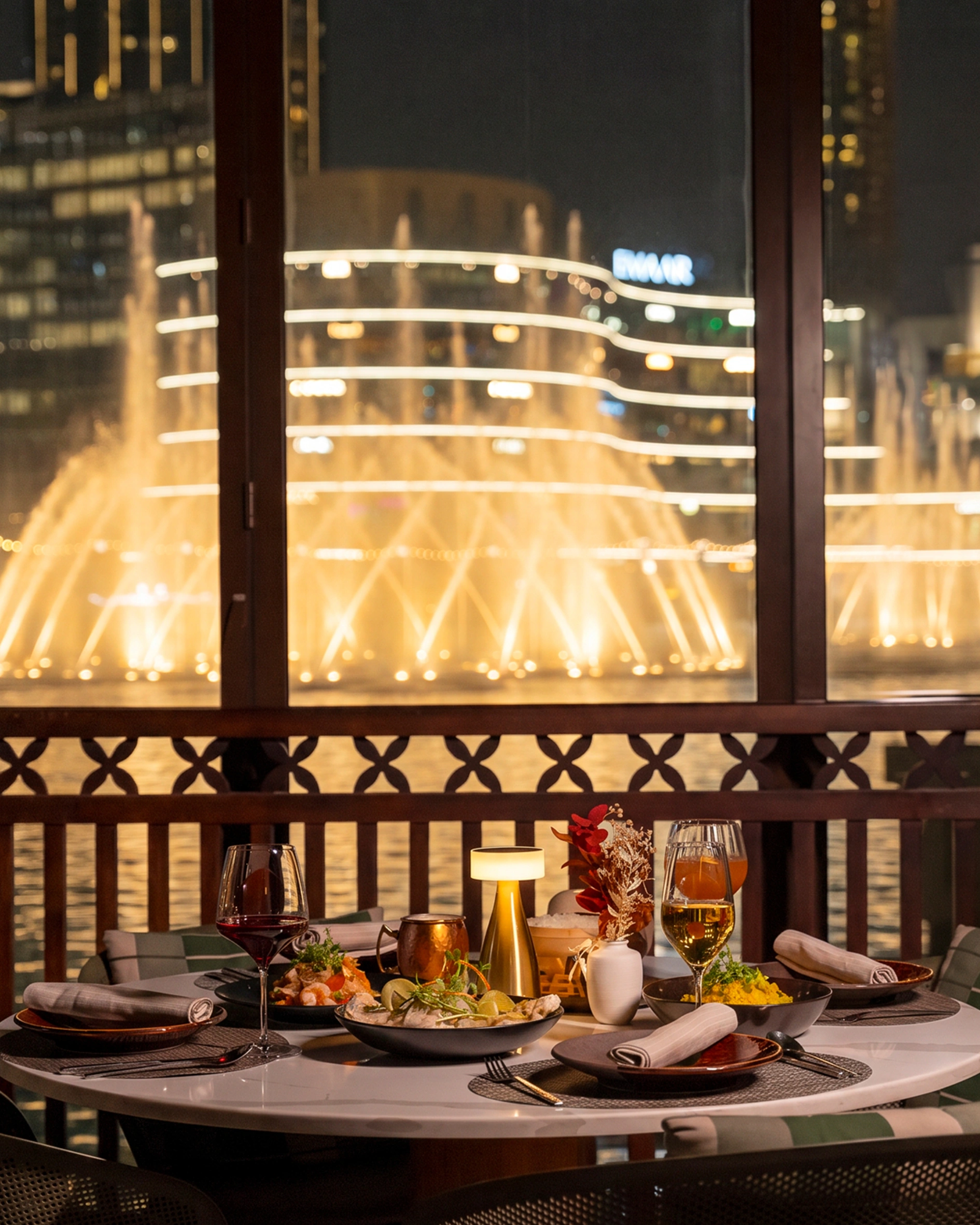 address sky view downtown dubai uae