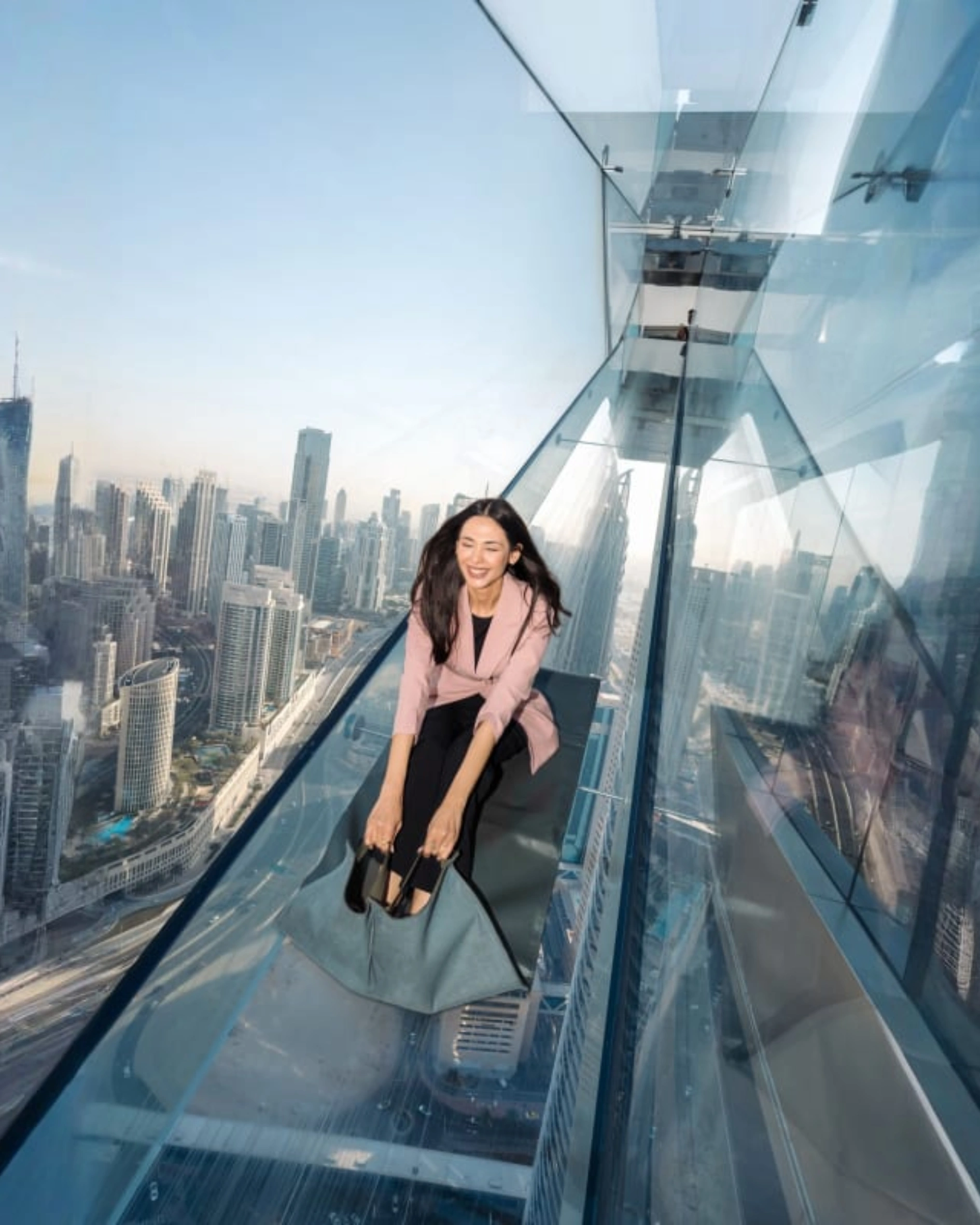 address sky view downtown dubai uae
