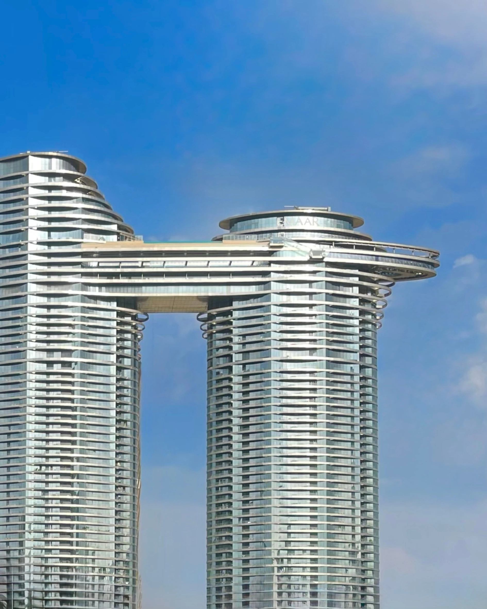 address sky view downtown dubai uae