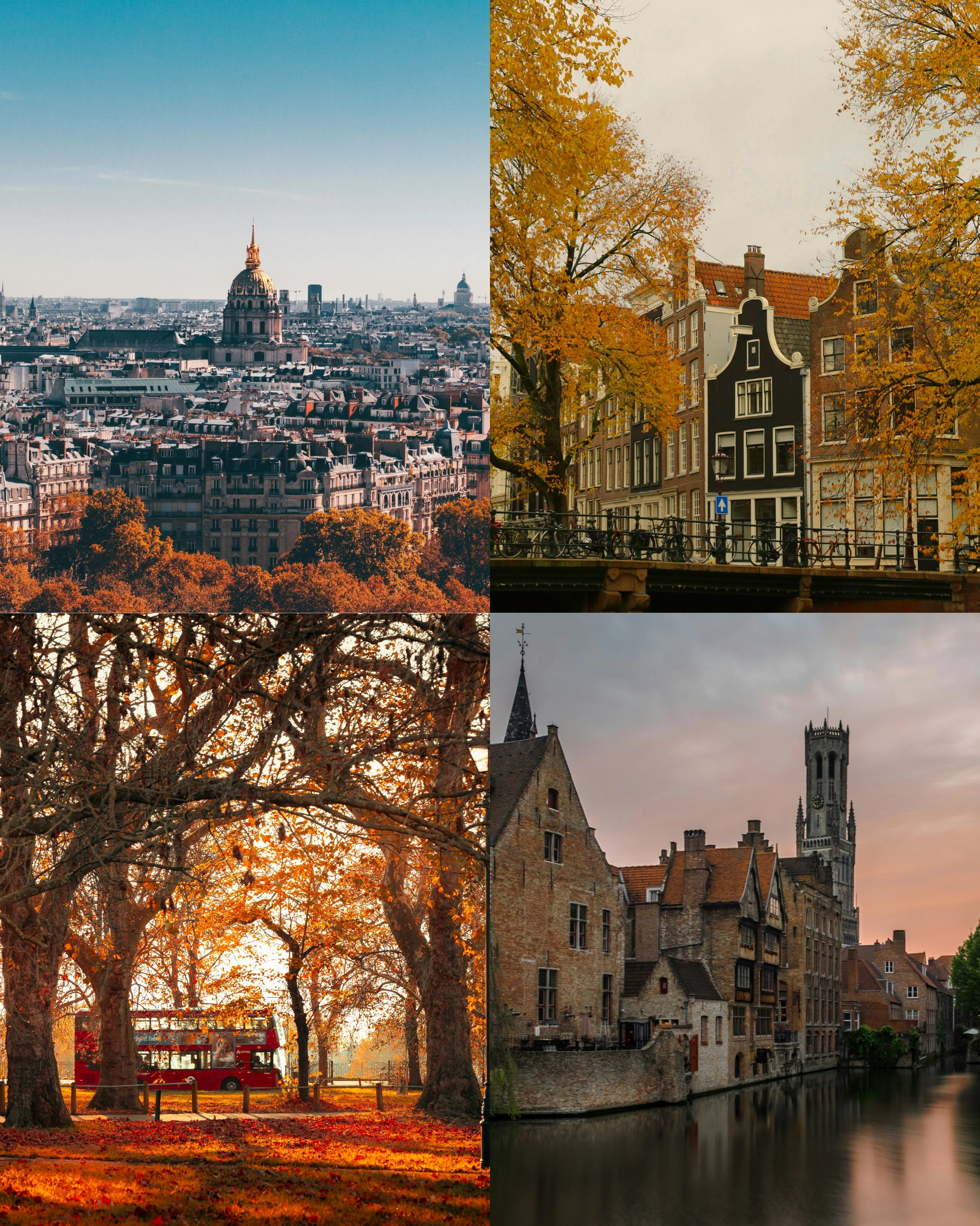 best european destinations for a city break this autumn