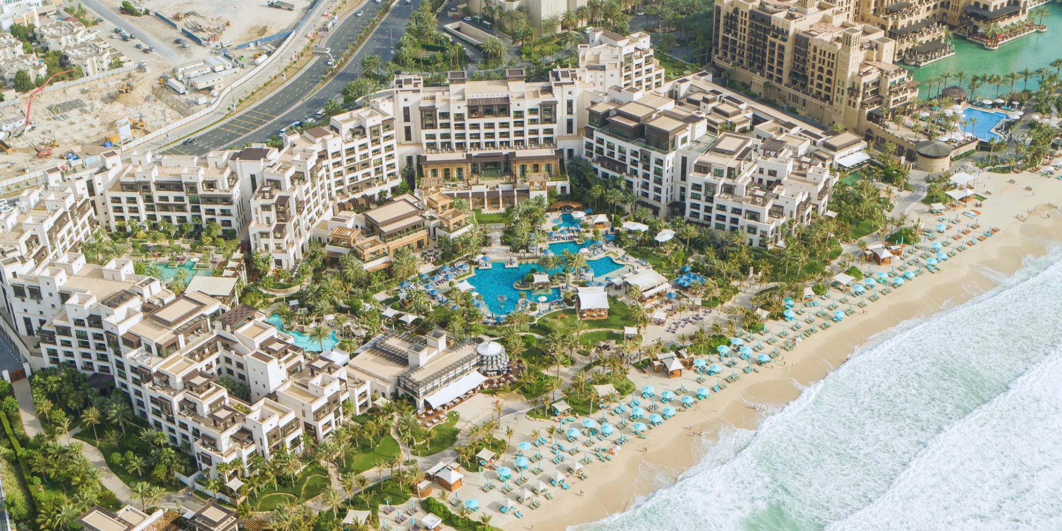 jumeirah al naseem beachfront weekend dubai uae
