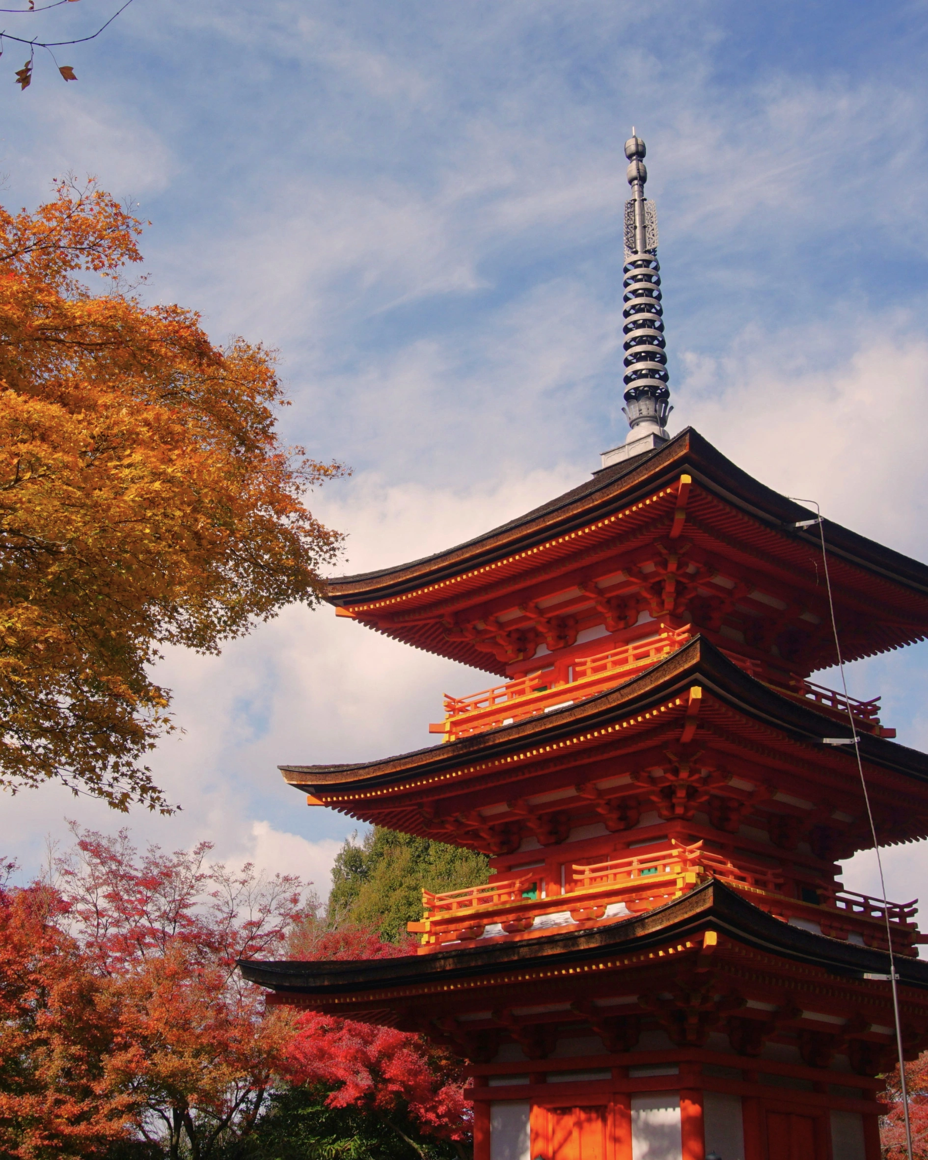best destinations to visit in november kyoto japan