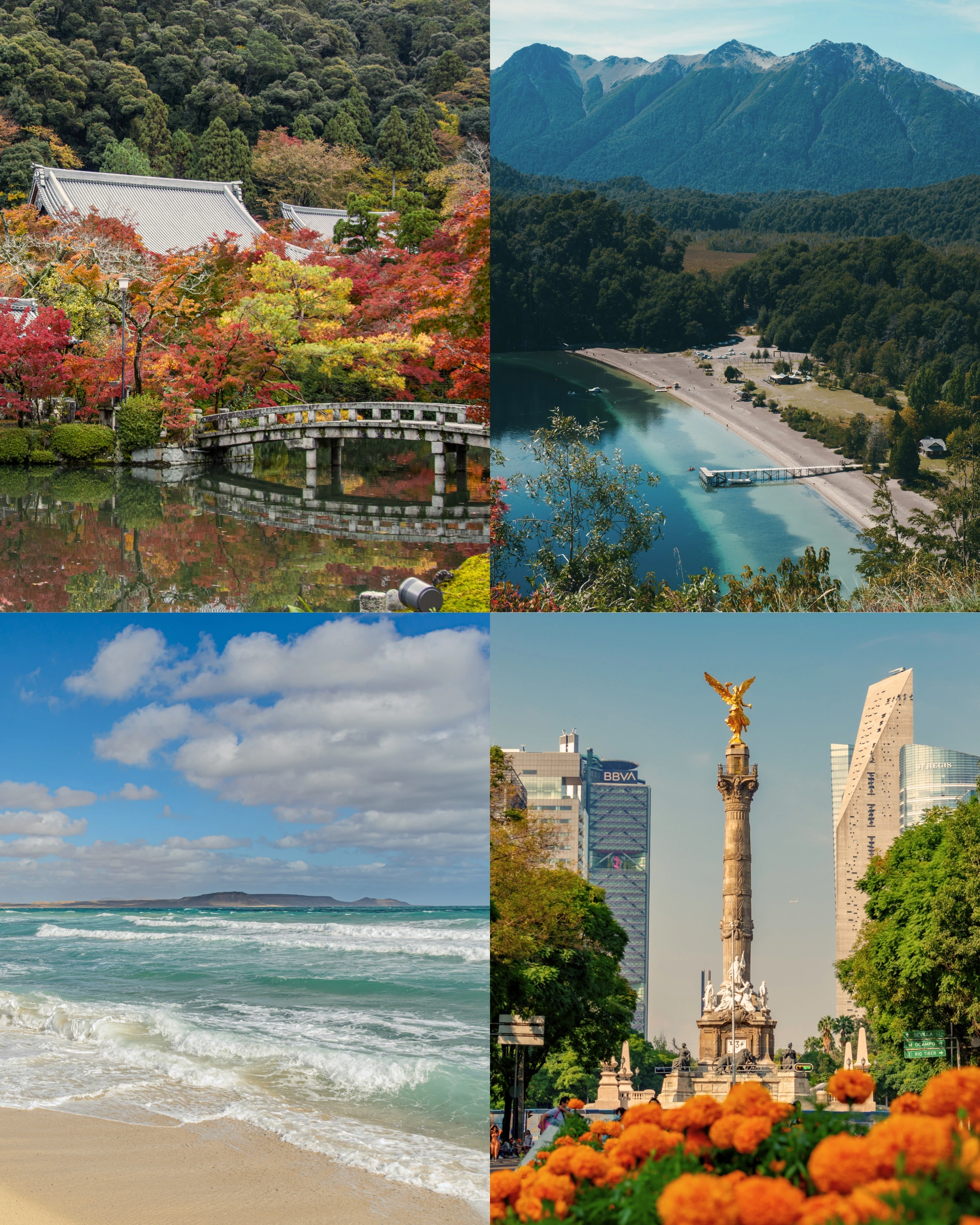 best destinations to visit in november