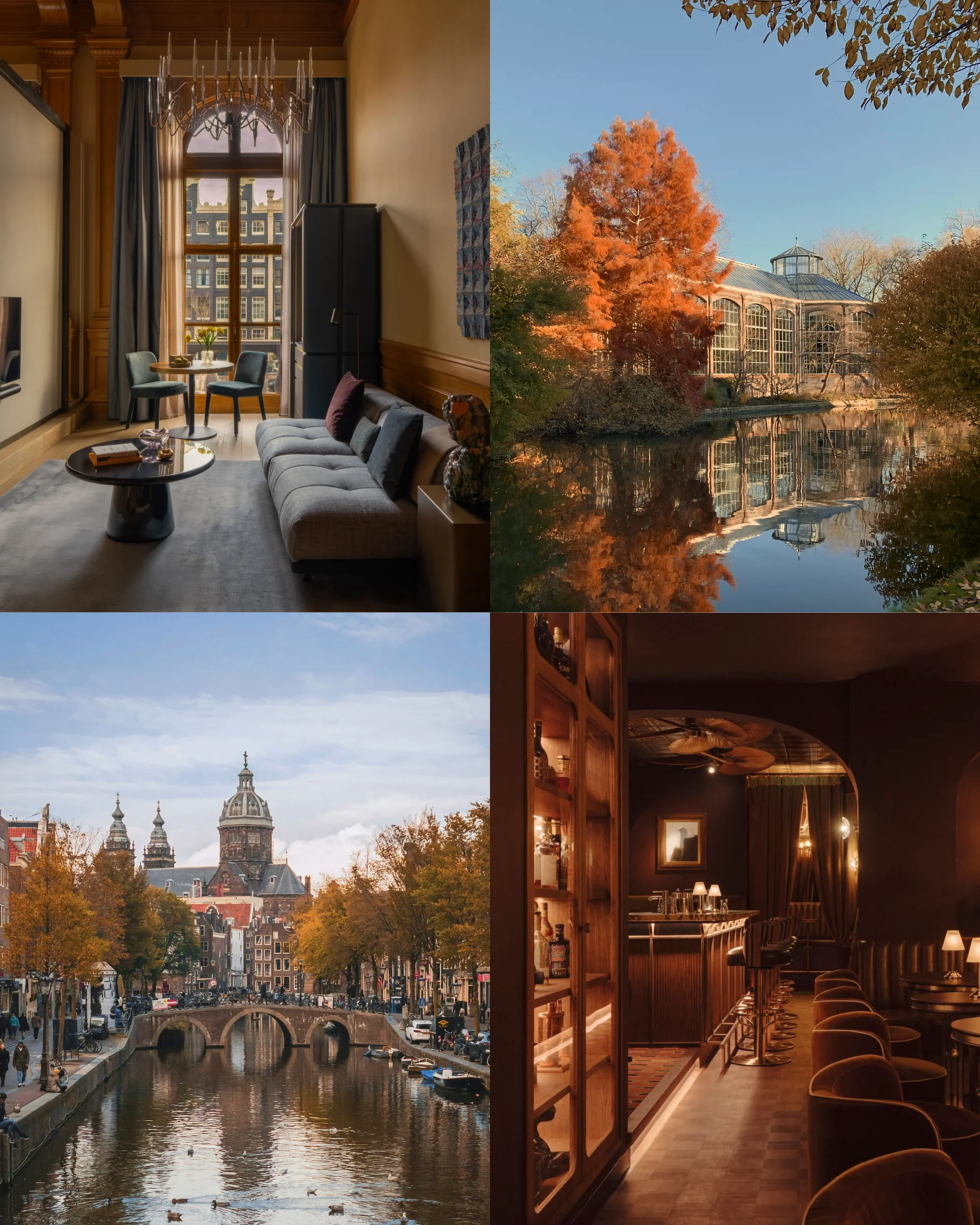 amsterdam autumn travel guide netherlands