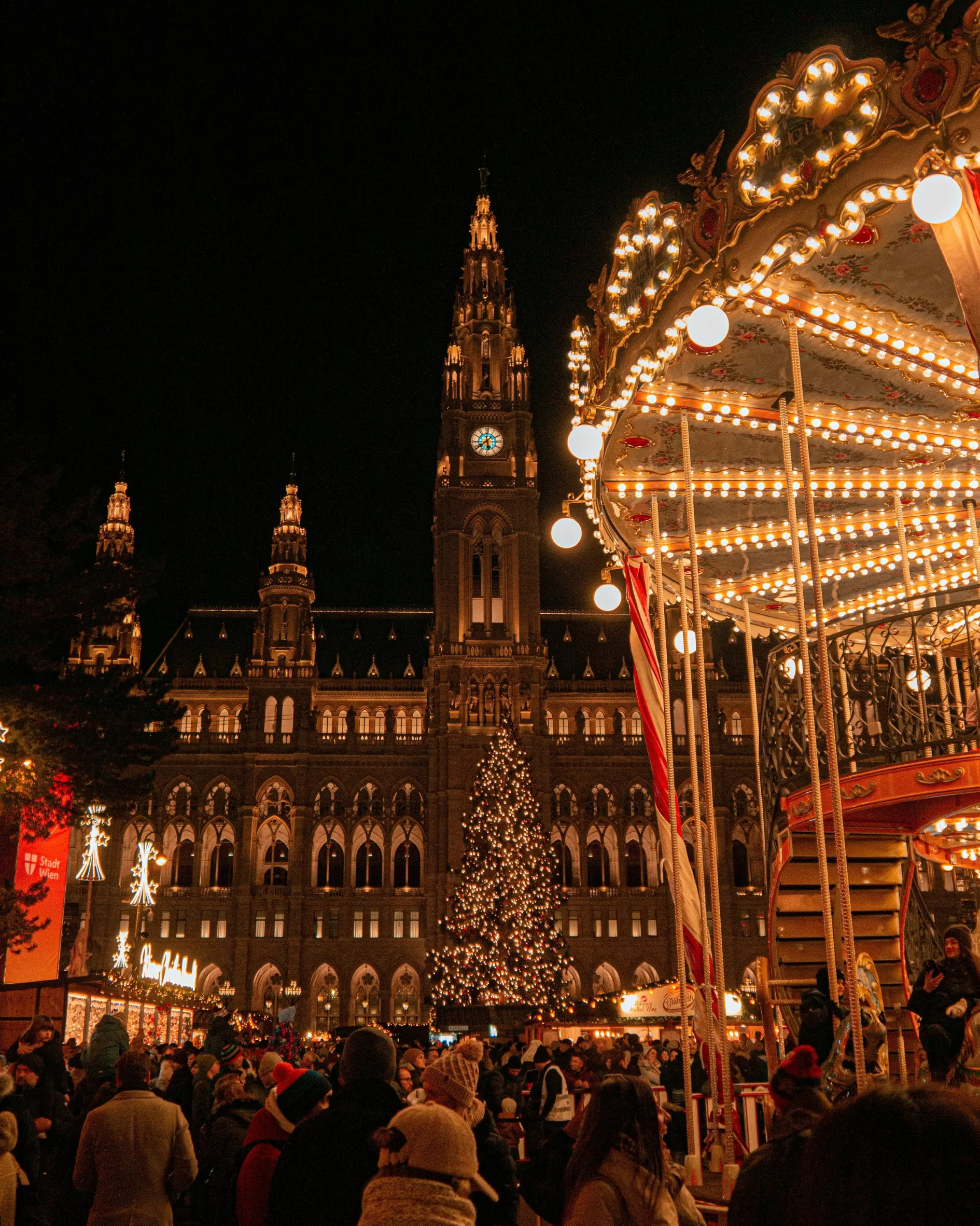 best destinations to visit in december vienna austria